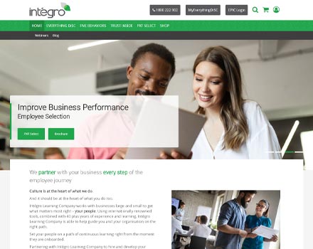 Integro site