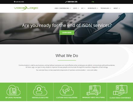 Voice Logic site
