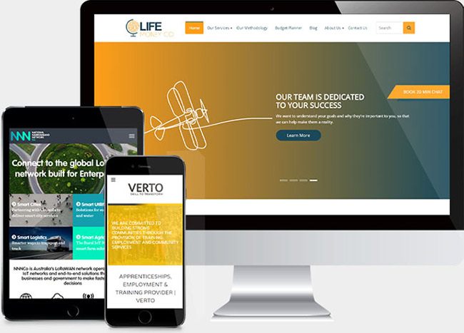 North Sydney Web Design Service