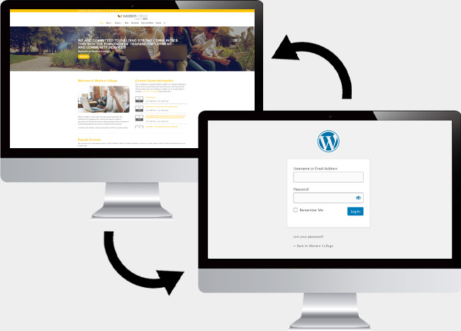 North Sydney Website migration